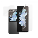 PanzerGlass Samsung Galaxy Z Flip 5 Skjermbeskytter FlipFoldFlex Ultra-Wide Fit TPU + Classic Fit Glass