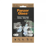PanzerGlass Samsung Galaxy Z Flip 5 Skjermbeskytter FlipFoldFlex Ultra-Wide Fit TPU + Classic Fit Glass