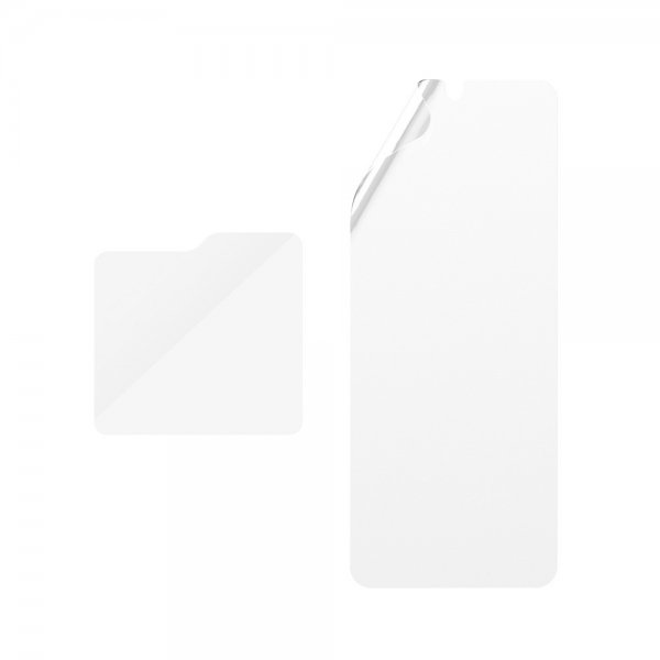 PanzerGlass Samsung Galaxy Z Flip 5 Skjermbeskytter FlipFoldFlex Ultra-Wide Fit TPU + Classic Fit Glass