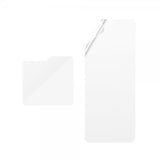 PanzerGlass Samsung Galaxy Z Flip 5 Skjermbeskytter FlipFoldFlex Ultra-Wide Fit TPU + Classic Fit Glass