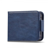 Lc.Imeeke Samsung Galaxy Z Flip 6/Flip 7 FE Etui med Kortlomme flipp Blå