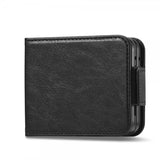 Lc.Imeeke Samsung Galaxy Z Flip 6/Flip 7 FE Etui med Kortlomme flipp Svart
