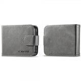 Lc.Imeeke Samsung Galaxy Z Flip 6/Flip 7 FE Etui med Kortlomme stativfunksjon Grå