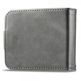 Lc.Imeeke Samsung Galaxy Z Flip 6/Flip 7 FE Etui med Kortlomme stativfunksjon Grå