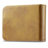 Lc.Imeeke Samsung Galaxy Z Flip 6/Flip 7 FE Etui med Kortlomme stativfunksjon Lysebrun