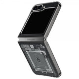 Spigen Samsung Galaxy Z Flip 6/Galaxy Z Flip 7 FE Deksel Air Skin Zero One Svart