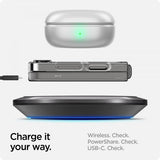 Spigen Samsung Galaxy Z Flip 6/Galaxy Z Flip 7 FE Deksel Air Skin Zero One Svart
