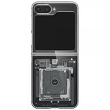 Spigen Samsung Galaxy Z Flip 6/Galaxy Z Flip 7 FE Deksel Air Skin Zero One Svart