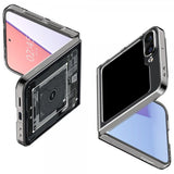 Spigen Samsung Galaxy Z Flip 6/Galaxy Z Flip 7 FE Deksel Air Skin Zero One Svart