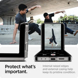 Spigen Samsung Galaxy Z Flip 6/Galaxy Z Flip 7 FE Deksel Air Skin Zero One Svart