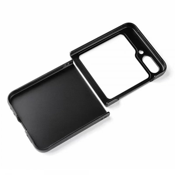 Nordic Covers Samsung Galaxy Z Flip 6/Galaxy Z Flip 7 FE Deksel Feather Series Raven Black