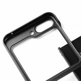 Nordic Covers Samsung Galaxy Z Flip 6/Galaxy Z Flip 7 FE Deksel Feather Series Raven Black