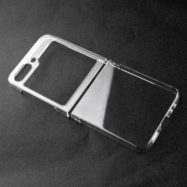 Nordic Covers Samsung Galaxy Z Flip 6/Galaxy Z Flip 7 FE Deksel Feather Series Transparent