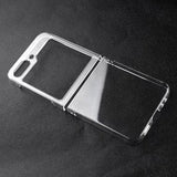 Nordic Covers Samsung Galaxy Z Flip 6/Galaxy Z Flip 7 FE Deksel Feather Series Transparent