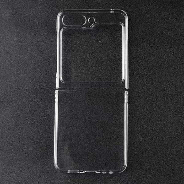 Nordic Covers Samsung Galaxy Z Flip 6/Galaxy Z Flip 7 FE Deksel Feather Series Transparent
