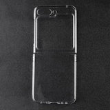 Nordic Covers Samsung Galaxy Z Flip 6/Galaxy Z Flip 7 FE Deksel Feather Series Transparent