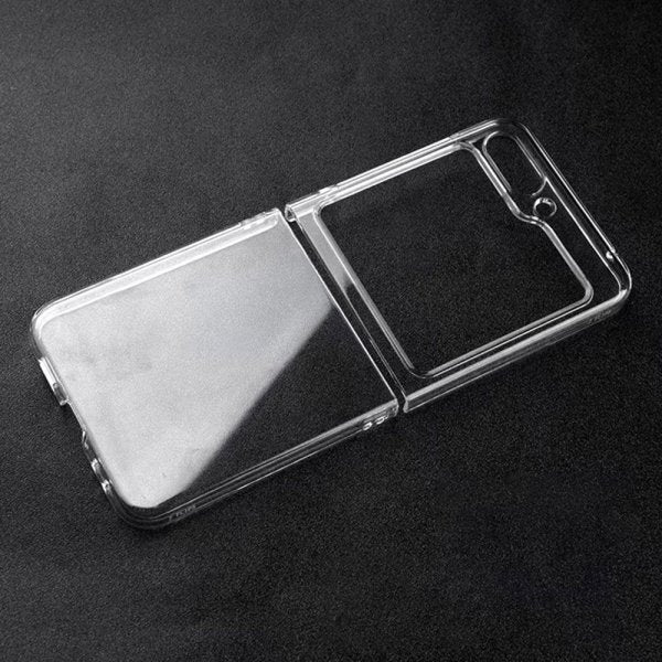 Nordic Covers Samsung Galaxy Z Flip 6/Galaxy Z Flip 7 FE Deksel Feather Series Transparent