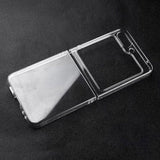 Nordic Covers Samsung Galaxy Z Flip 6/Galaxy Z Flip 7 FE Deksel Feather Series Transparent