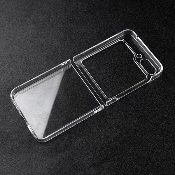 Nordic Covers Samsung Galaxy Z Flip 6/Galaxy Z Flip 7 FE Deksel Feather Series Transparent