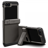 Spigen Samsung Galaxy Z Flip 6/Galaxy Z Flip 7 FE Deksel Tough Armor Pro Gunmetal