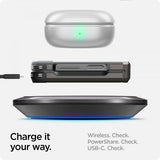 Spigen Samsung Galaxy Z Flip 6/Galaxy Z Flip 7 FE Deksel Tough Armor Pro Gunmetal