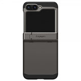 Spigen Samsung Galaxy Z Flip 6/Galaxy Z Flip 7 FE Deksel Tough Armor Pro Gunmetal