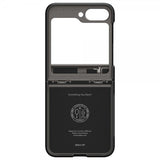 Spigen Samsung Galaxy Z Flip 6/Galaxy Z Flip 7 FE Deksel Tough Armor Pro Gunmetal