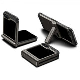 Spigen Samsung Galaxy Z Flip 6/Galaxy Z Flip 7 FE Deksel Tough Armor Pro Gunmetal