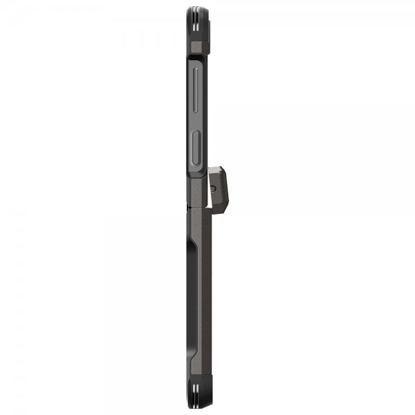 Spigen Samsung Galaxy Z Flip 6/Galaxy Z Flip 7 FE Deksel Tough Armor Pro Gunmetal