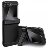 Spigen Samsung Galaxy Z Flip 6/Galaxy Z Flip 7 FE Deksel Tough Armor Pro MagFit Svart