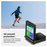 Spigen Samsung Galaxy Z Flip 6/Galaxy Z Flip 7 FE Deksel Tough Armor Pro MagFit Svart
