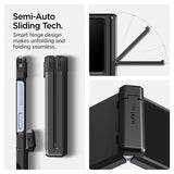 Spigen Samsung Galaxy Z Flip 6/Galaxy Z Flip 7 FE Deksel Tough Armor Pro MagFit Svart