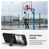 Spigen Samsung Galaxy Z Flip 6/Galaxy Z Flip 7 FE Deksel Tough Armor Pro MagFit Svart