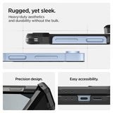 Spigen Samsung Galaxy Z Flip 6/Galaxy Z Flip 7 FE Deksel Tough Armor Pro MagFit Svart