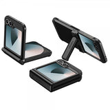 Spigen Samsung Galaxy Z Flip 6/Galaxy Z Flip 7 FE Deksel Tough Armor Pro MagFit Svart