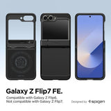 Spigen Samsung Galaxy Z Flip 6/Galaxy Z Flip 7 FE Deksel Tough Armor Pro MagFit Svart
