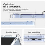 Spigen Samsung Galaxy Z Flip 6/Galaxy Z Flip 7 FE Deksel Ultra Hybrid Pro MagFit Clear White