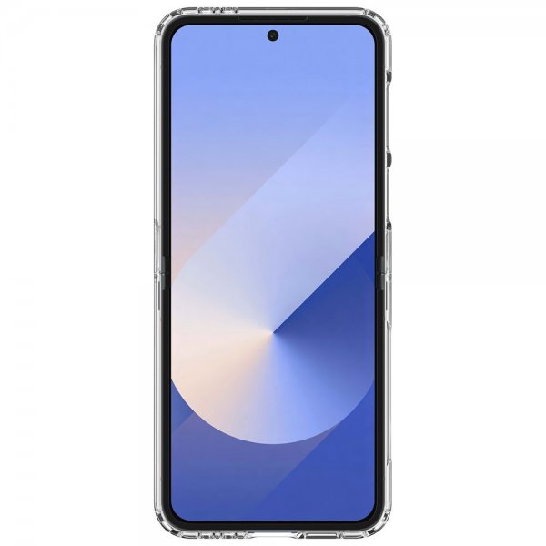 Spigen Samsung Galaxy Z Flip 6/Galaxy Z Flip 7 FE Deksel Ultra Hybrid Pro MagFit Clear White
