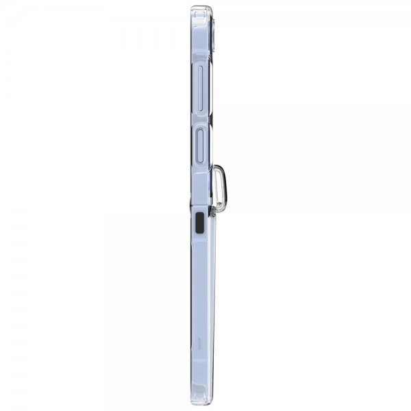 Spigen Samsung Galaxy Z Flip 6/Galaxy Z Flip 7 FE Deksel Ultra Hybrid Pro MagFit Clear White