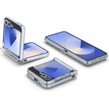 Spigen Samsung Galaxy Z Flip 6/Galaxy Z Flip 7 FE Deksel Ultra Hybrid Pro MagFit Clear White