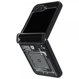 Spigen Samsung Galaxy Z Flip 6/Galaxy Z Flip 7 FE Deksel Ultra Hybrid Pro Zero One Svart