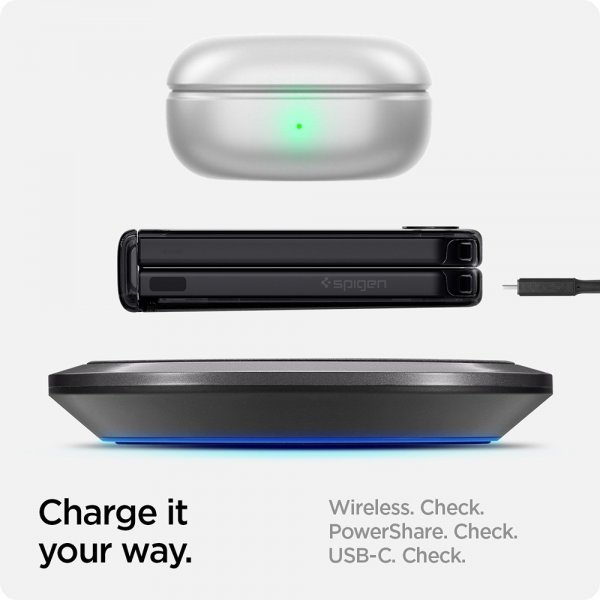 Spigen Samsung Galaxy Z Flip 6/Galaxy Z Flip 7 FE Deksel Ultra Hybrid Pro Zero One Svart