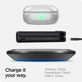 Spigen Samsung Galaxy Z Flip 6/Galaxy Z Flip 7 FE Deksel Ultra Hybrid Pro Zero One Svart