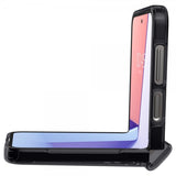 Spigen Samsung Galaxy Z Flip 6/Galaxy Z Flip 7 FE Deksel Ultra Hybrid Pro Zero One Svart