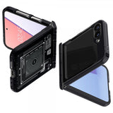 Spigen Samsung Galaxy Z Flip 6/Galaxy Z Flip 7 FE Deksel Ultra Hybrid Pro Zero One Svart