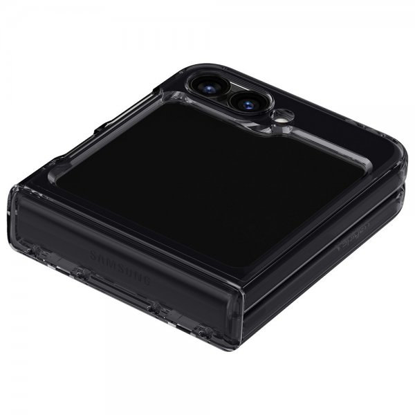 Spigen Samsung Galaxy Z Flip 6/Galaxy Z Flip 7 FE Deksel Ultra Hybrid Pro Zero One Svart