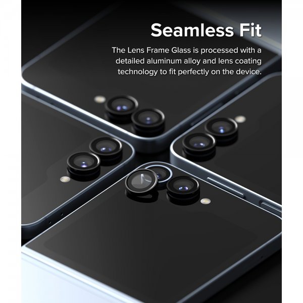 Ringke Samsung Galaxy Z Flip 6/Flip 7 FE Kamerabeskytter Camera Lens Frame 2-pakning