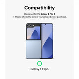 Ringke Samsung Galaxy Z Flip 6/Flip 7 FE Kamerabeskytter Camera Lens Frame 2-pakning