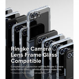 Ringke Samsung Galaxy Z Flip 6/Flip 7 FE Kamerabeskytter Camera Lens Frame 2-pakning