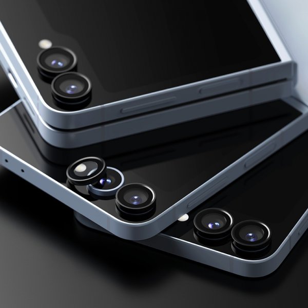 Ringke Samsung Galaxy Z Flip 6/Flip 7 FE Kamerabeskytter Camera Lens Frame 2-pakning